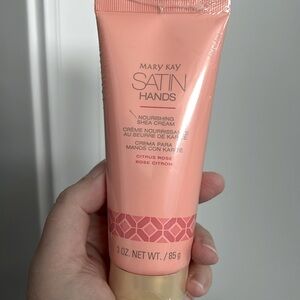 Citrus Rose- Mary Kay Satin Hands Nourishing Shea Cream NOS